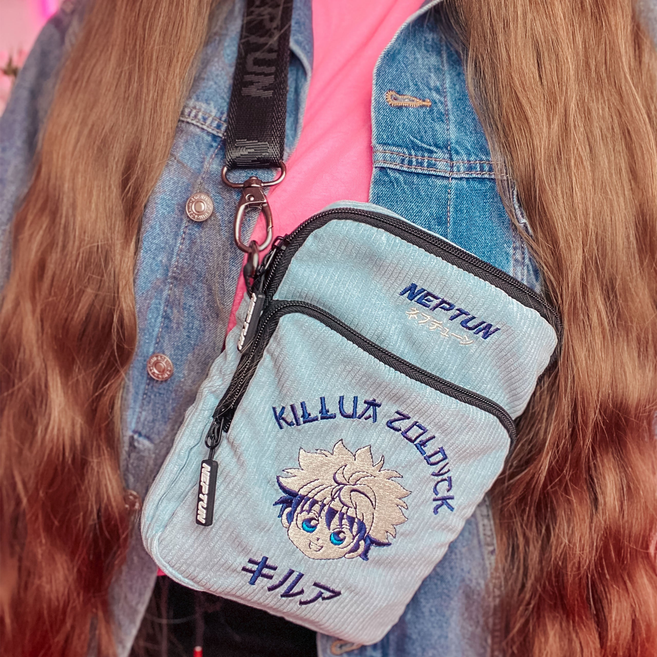 Immagine del prodotto Hunter x Hunter - Borsa a tracolla Killua blu