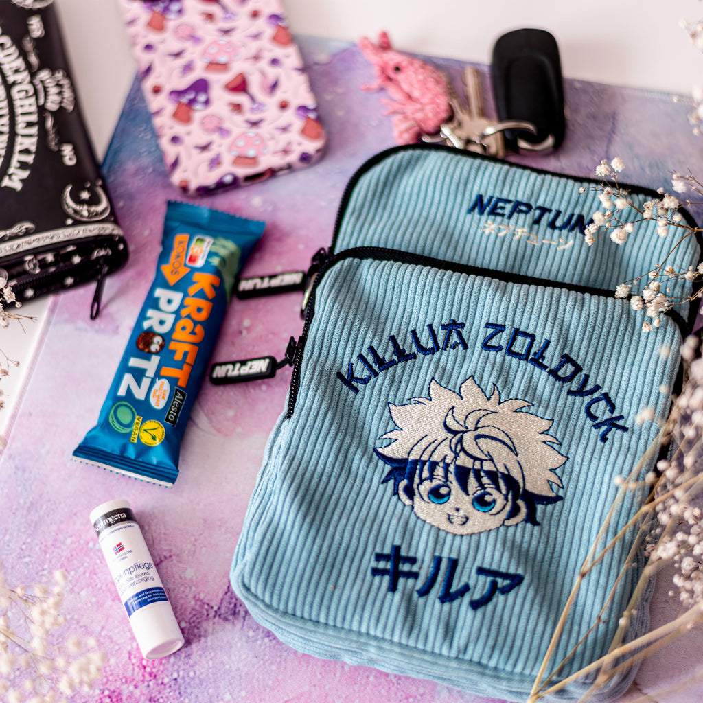Immagine del prodotto Hunter x Hunter - Borsa a tracolla Killua blu