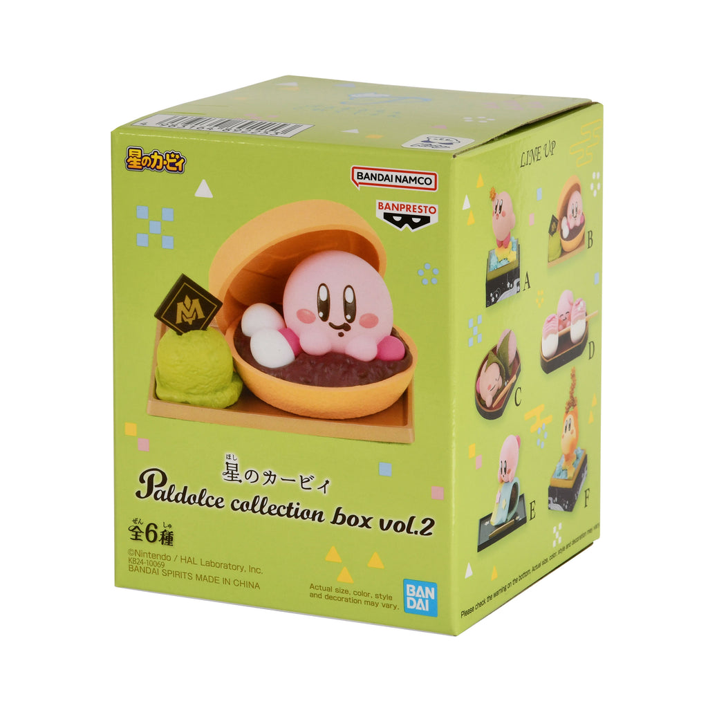 Image produit Kirby - Paldolce Collection Box Vol.2 Figurine Mystère