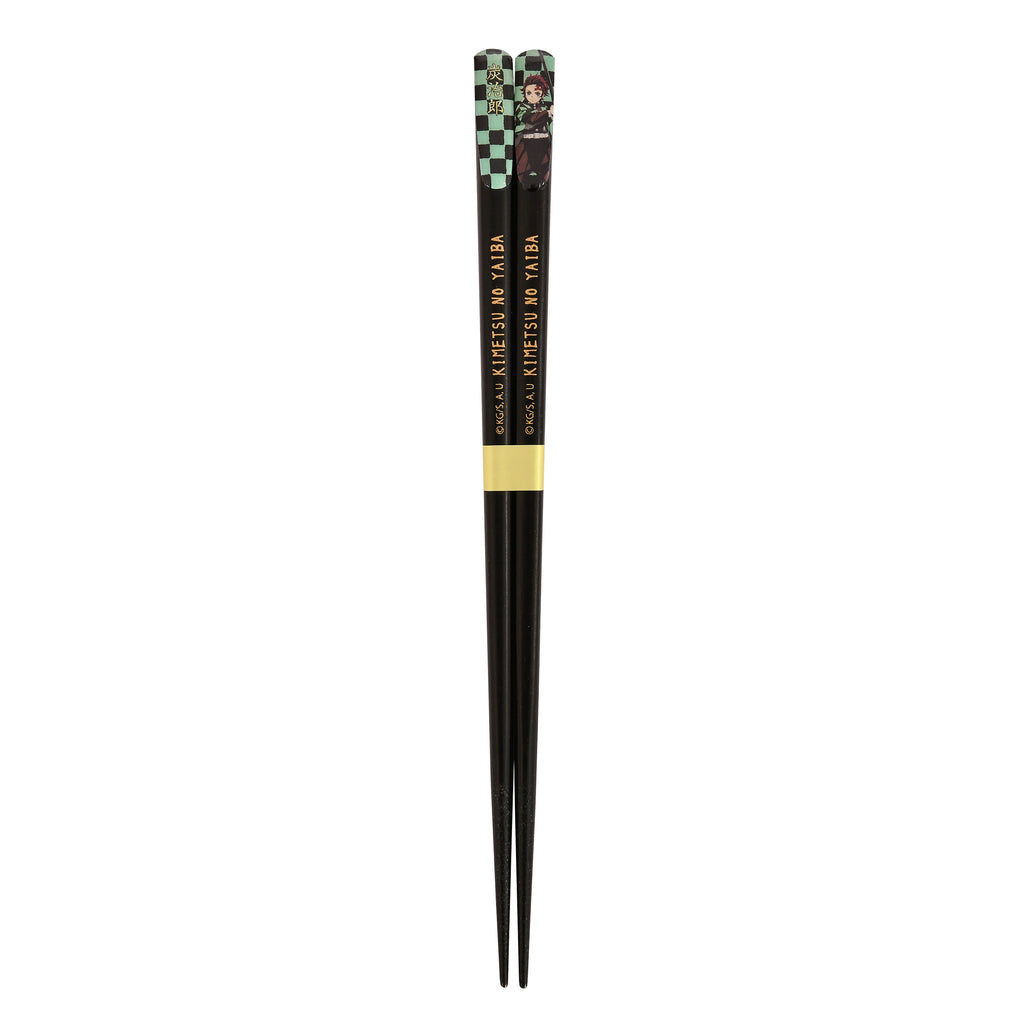 Image produit Demon Slayer - Baguettes noires Tanjiro Kamado