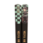 Image produit Demon Slayer - Baguettes noires Tanjiro Kamado
