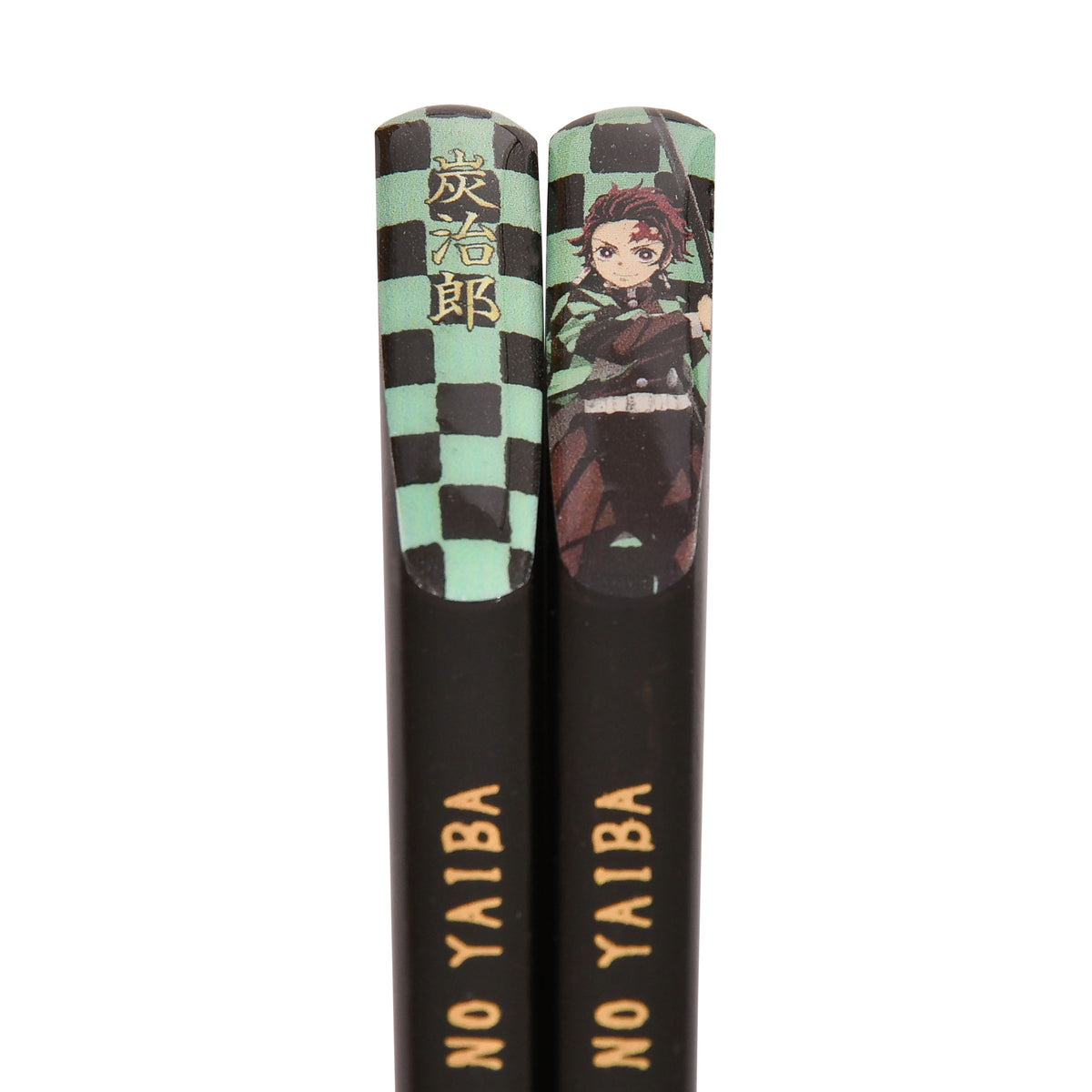Image produit Demon Slayer - Baguettes noires Tanjiro Kamado