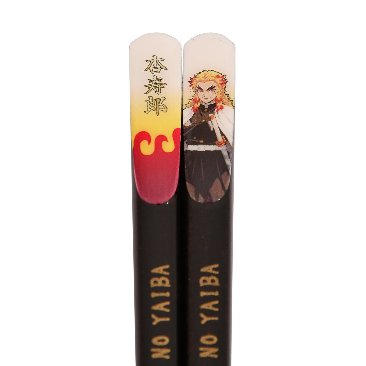 Produktbild Demon Slayer - Kyojuro Rengoku Ess-Stäbchen schwarz