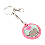 Image produit Pusheen - Porte-clés Hi & Bye avec mousqueton