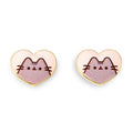 Product image Pusheen - Heart Stud Earrings