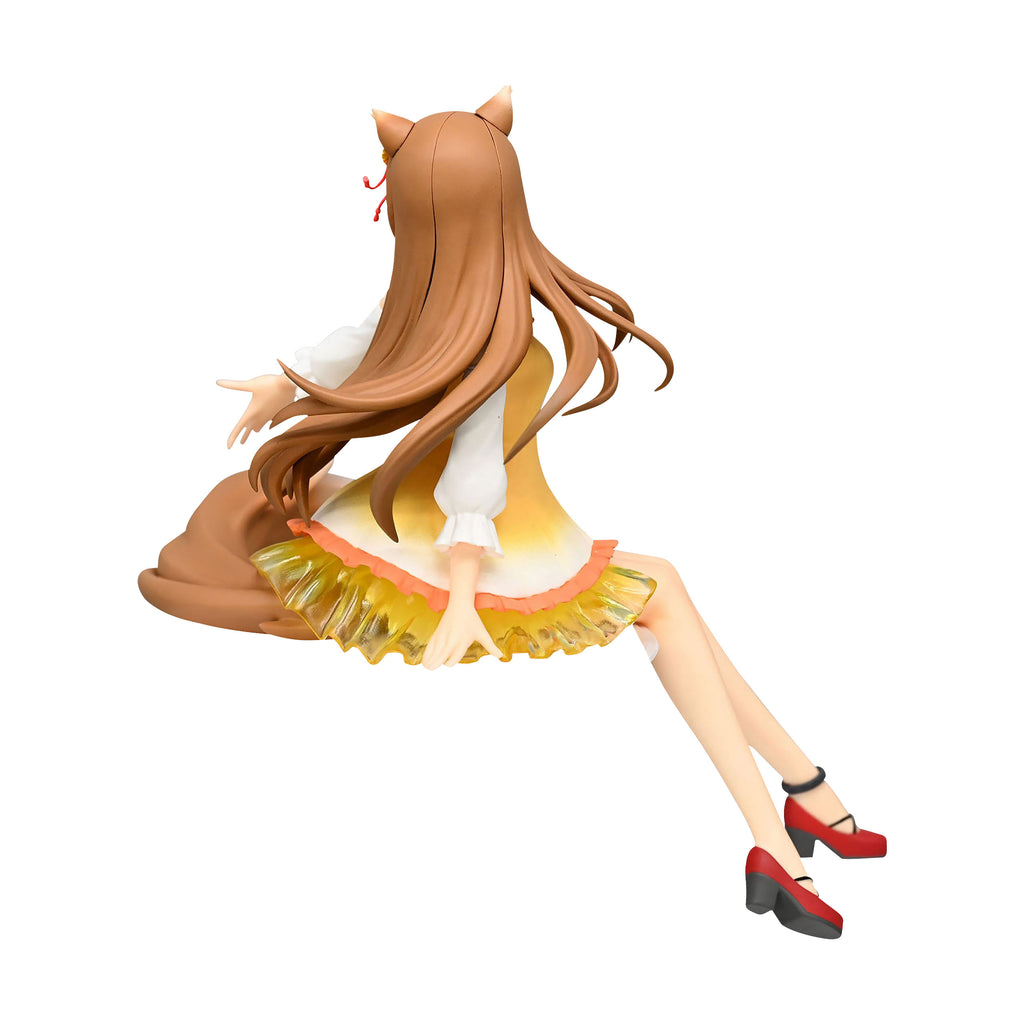 Image produit Spice and Wolf - Figurine Holo Noodle Stopper Version Robe Tournesol