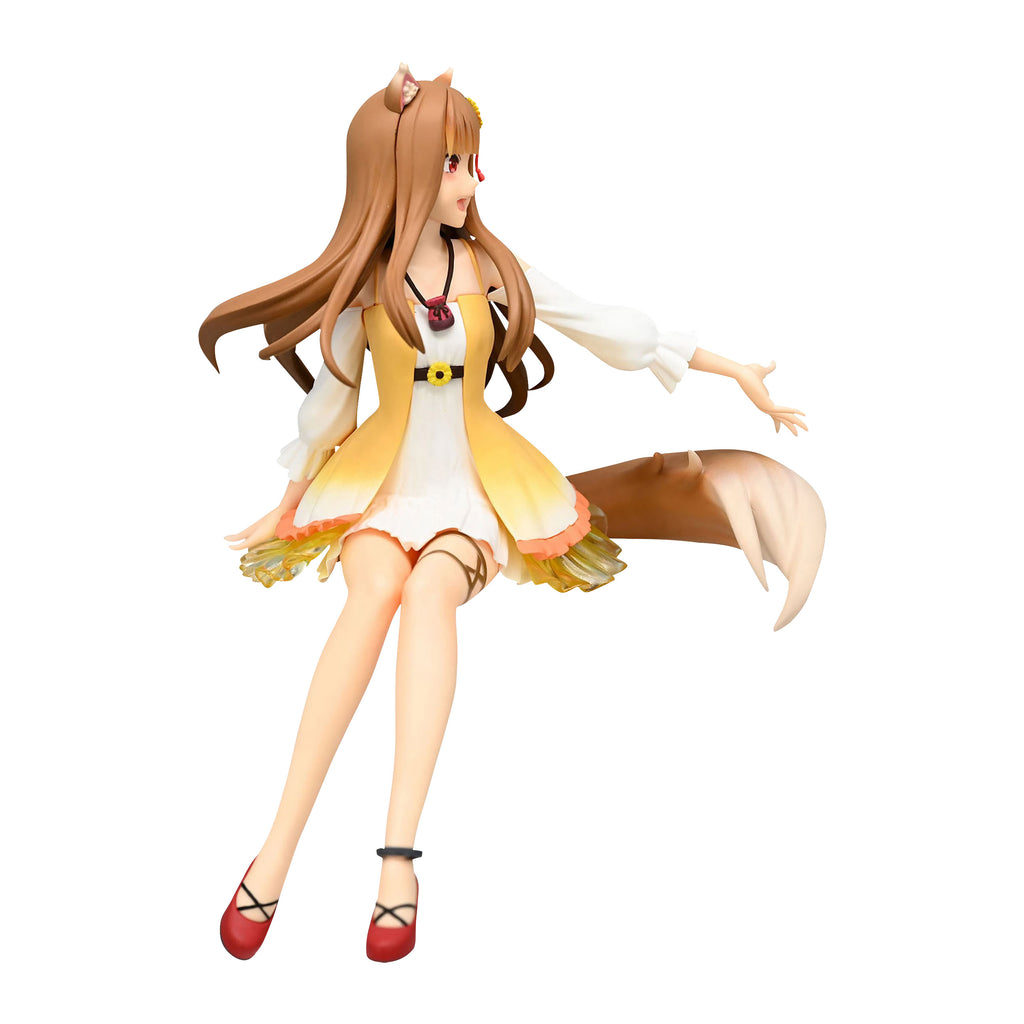 Image produit Spice and Wolf - Figurine Holo Noodle Stopper Version Robe Tournesol