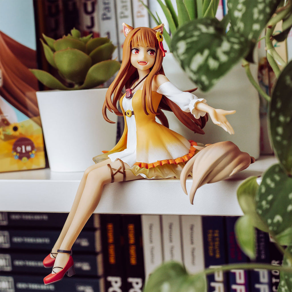 Image produit Spice and Wolf - Figurine Holo Noodle Stopper Version Robe Tournesol