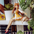 Image produit Spice and Wolf - Figurine Holo Noodle Stopper Version Robe Tournesol