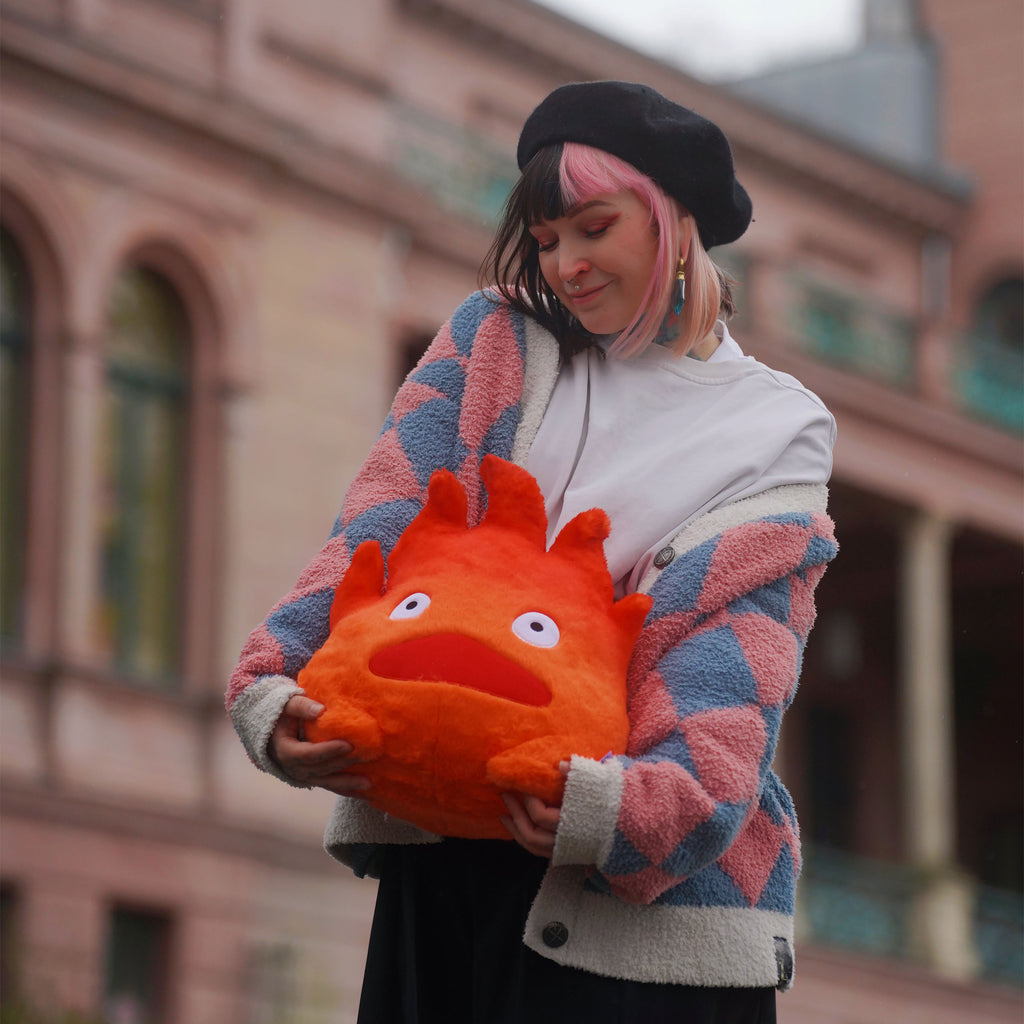 Product image Howl's Moving Castle - Calcifer Plush Figure 34cm