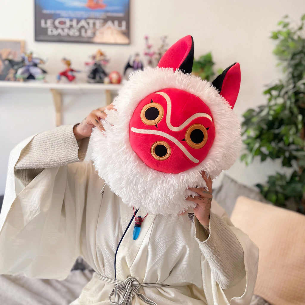 Immagine del prodotto Principessa Mononoke - Cuscino della Maschera di San