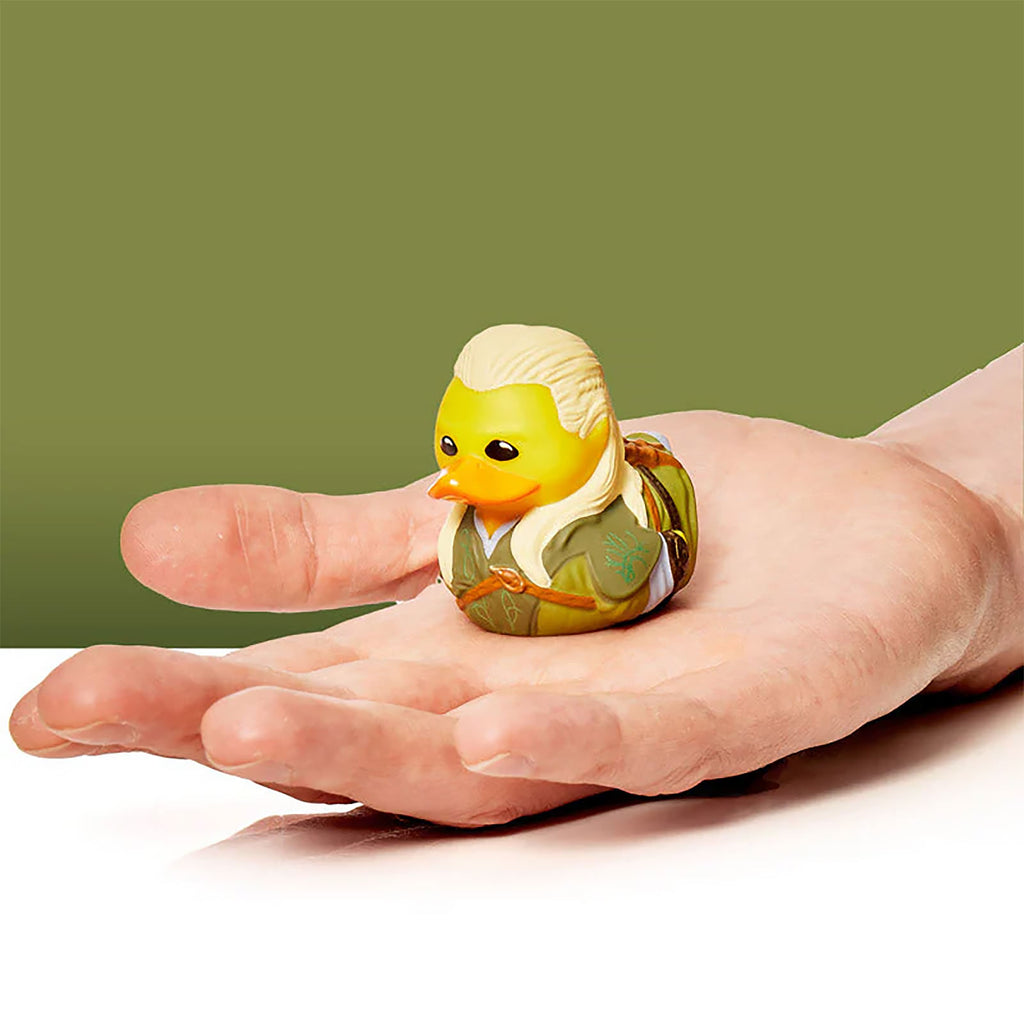 Image produit Seigneur des Anneaux - Canard décoratif mini TUBBZ Legolas