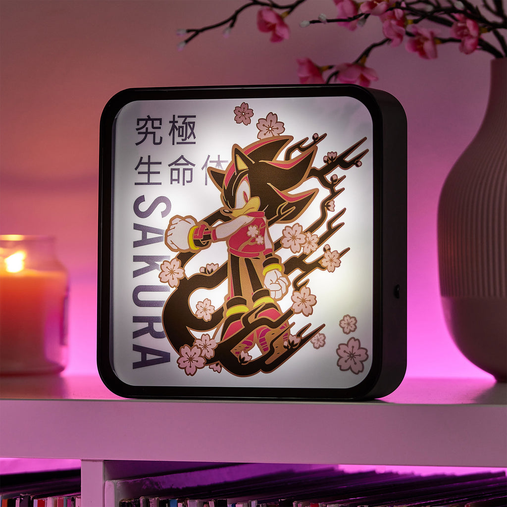 Image produit Sonic - Lampe Shadow Sakura