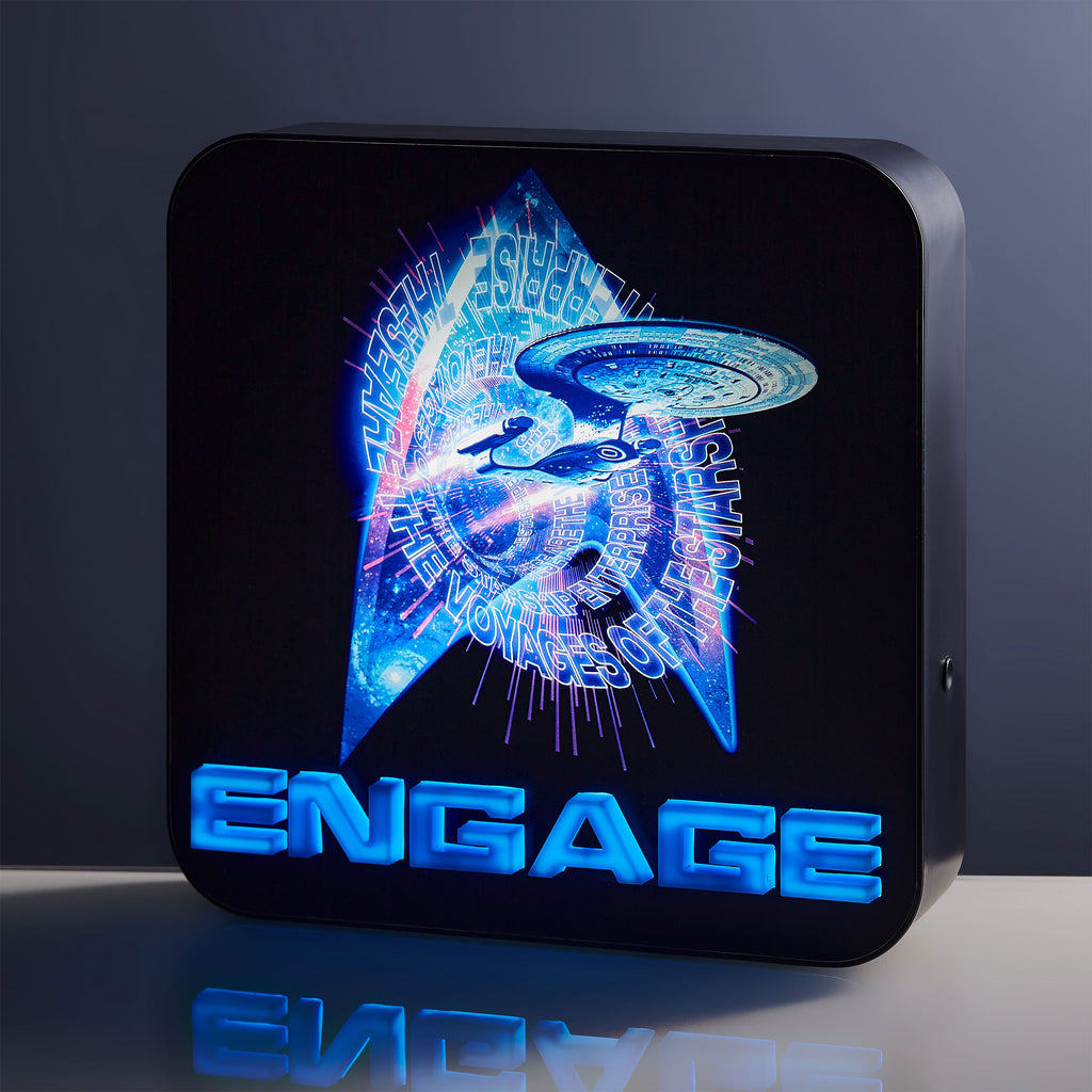 Image produit Star Trek - Lampe 3D Engage