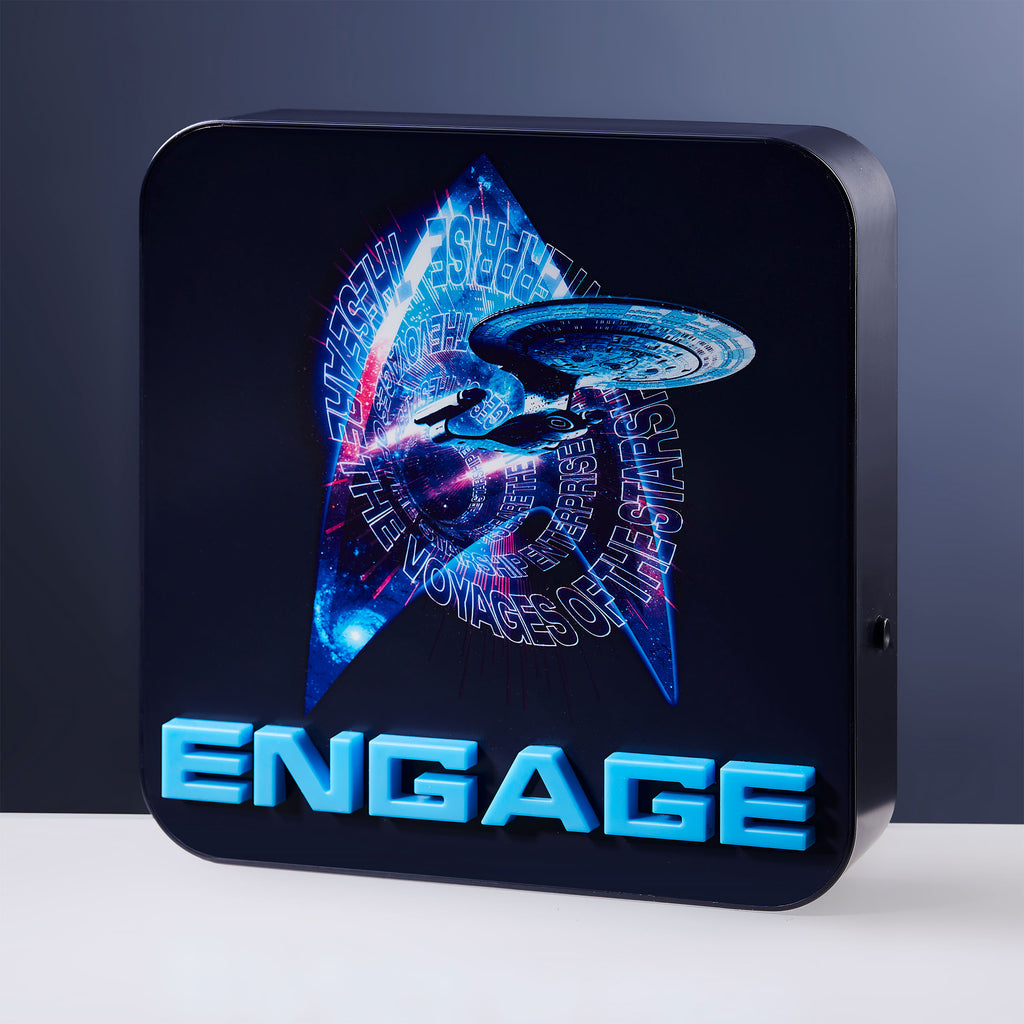 Image produit Star Trek - Lampe 3D Engage