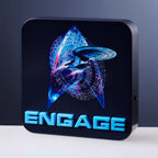 Image produit Star Trek - Lampe 3D Engage