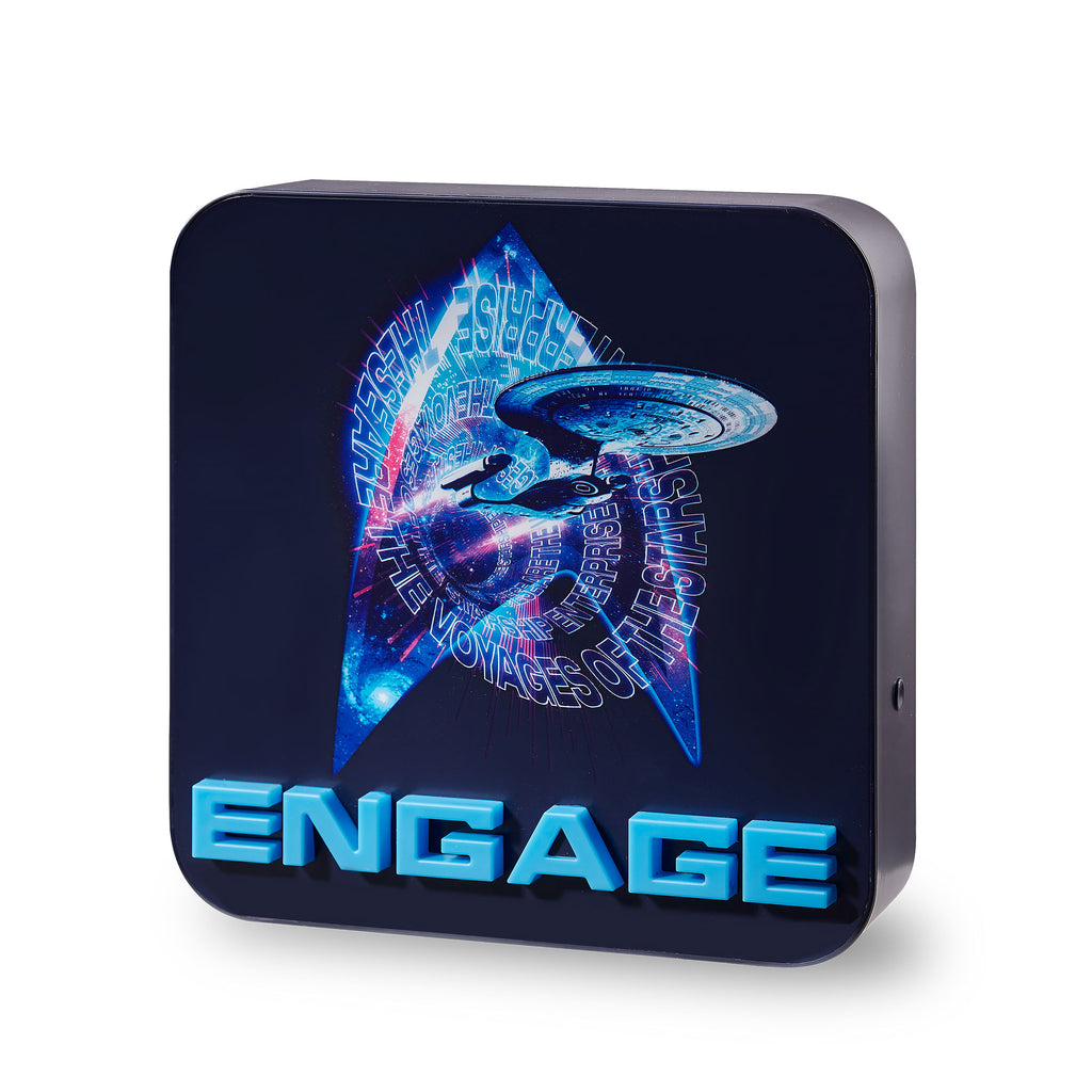 Image produit Star Trek - Lampe 3D Engage