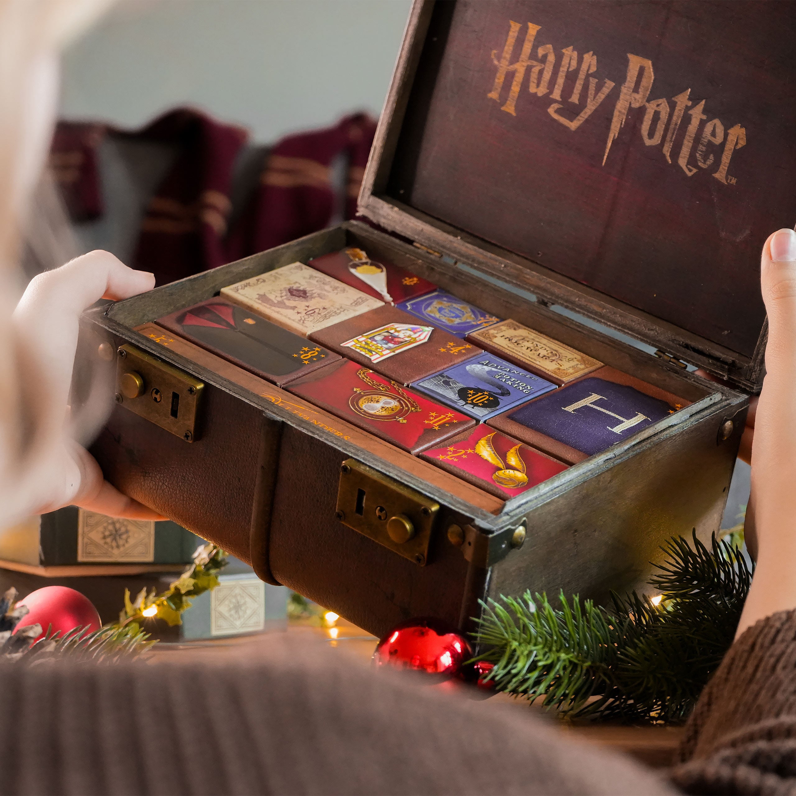 Immagine del prodotto Harry Potter - Calendario dell'Avvento Valigia Hogwarts