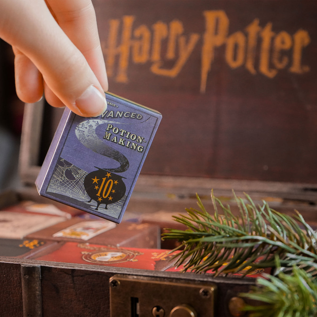 Immagine del prodotto Harry Potter - Calendario dell'Avvento Valigia Hogwarts