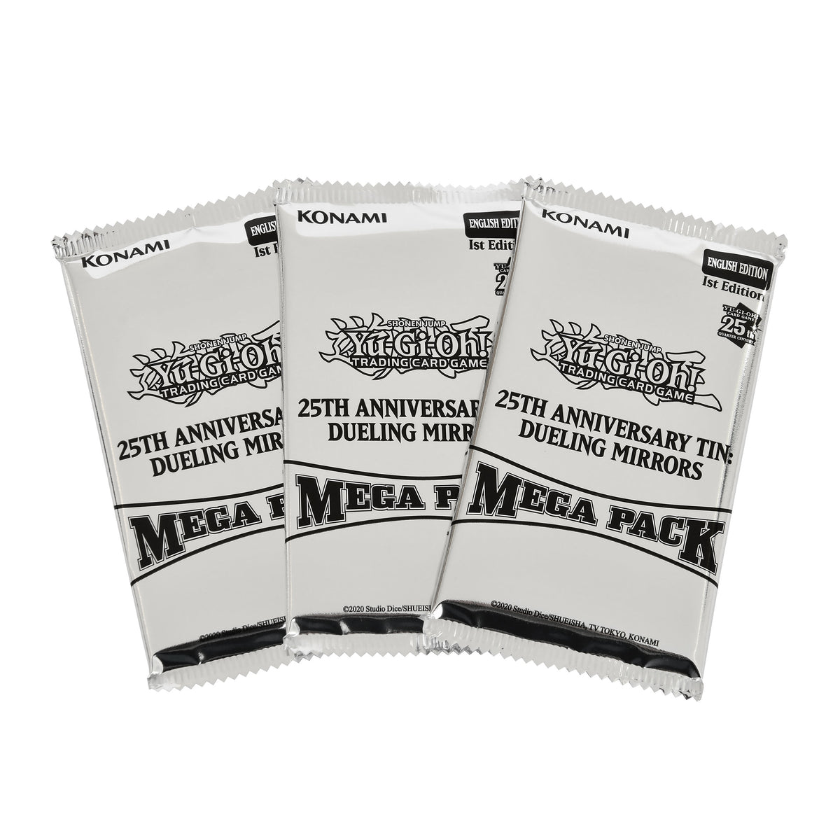 Immagine del prodotto Yu-Gi-Oh! - 25° Anniversario Dueling Mirrors Carte da Collezione Scatola di Latta Versione Inglese