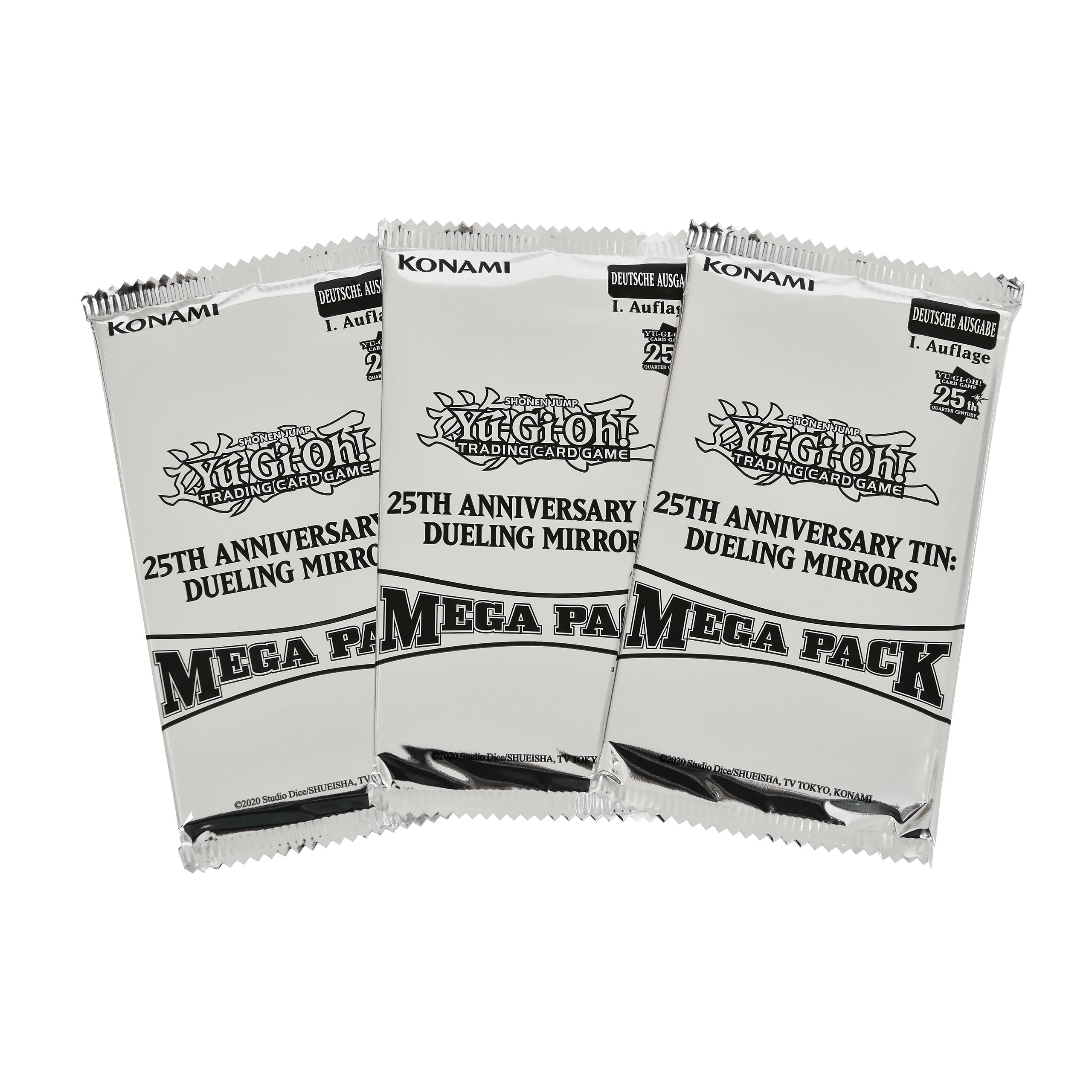 Produktbild Yu-Gi-Oh! - 25th Anniversary Dueling Mirrors Sammelkarten Tin Box deutsche Version