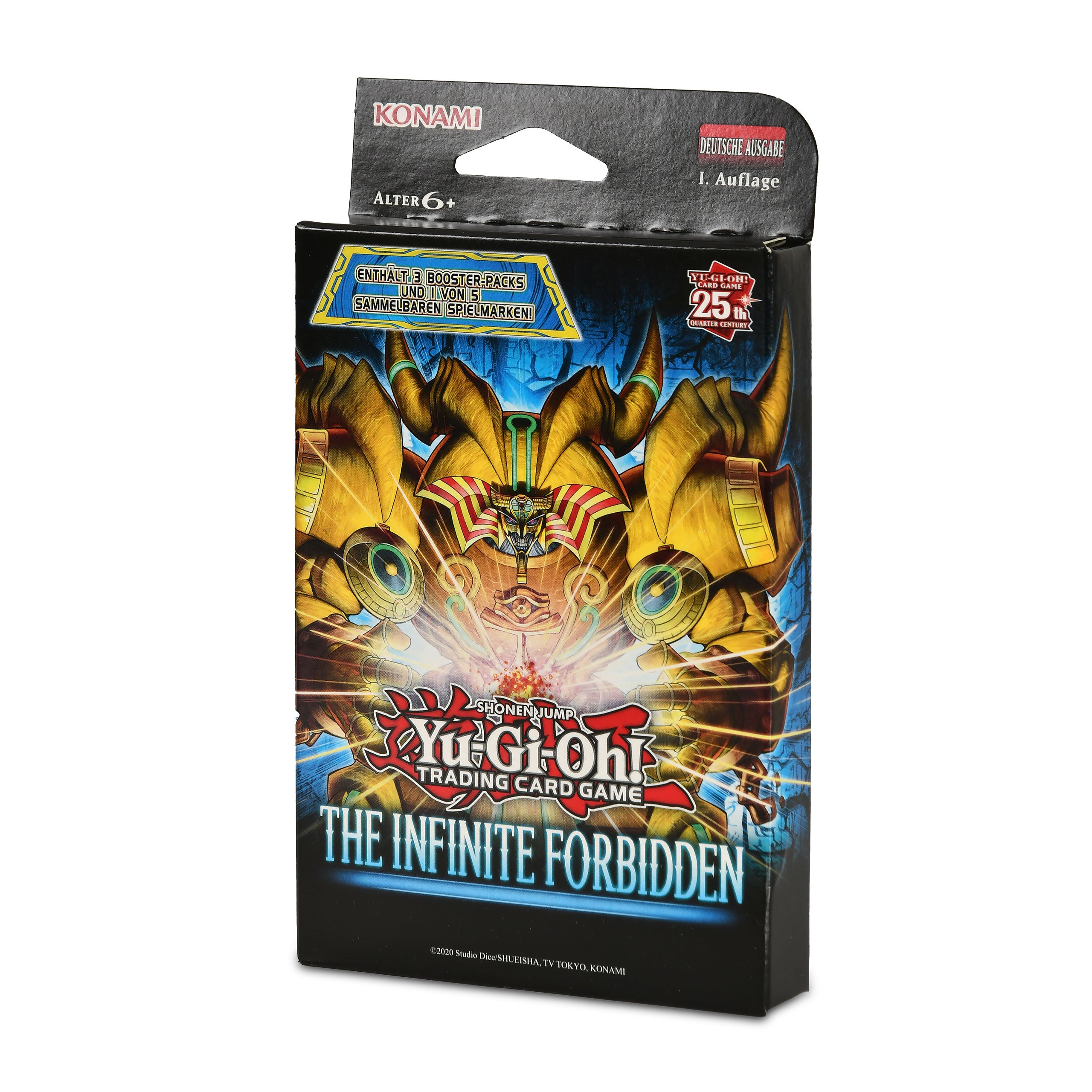 Immagine del prodotto Yu-Gi-Oh! - The Infinite Forbidden Tuckbox (IT)