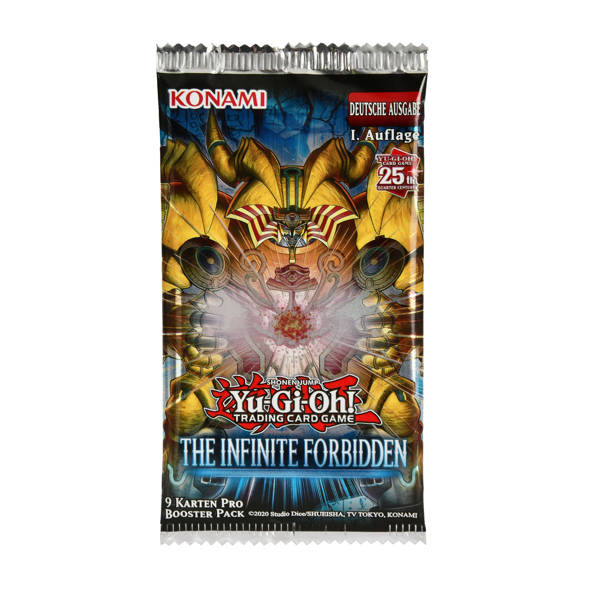 Produktbild Yu-Gi-Oh! - The Infinite Forbidden Booster deutsche Version