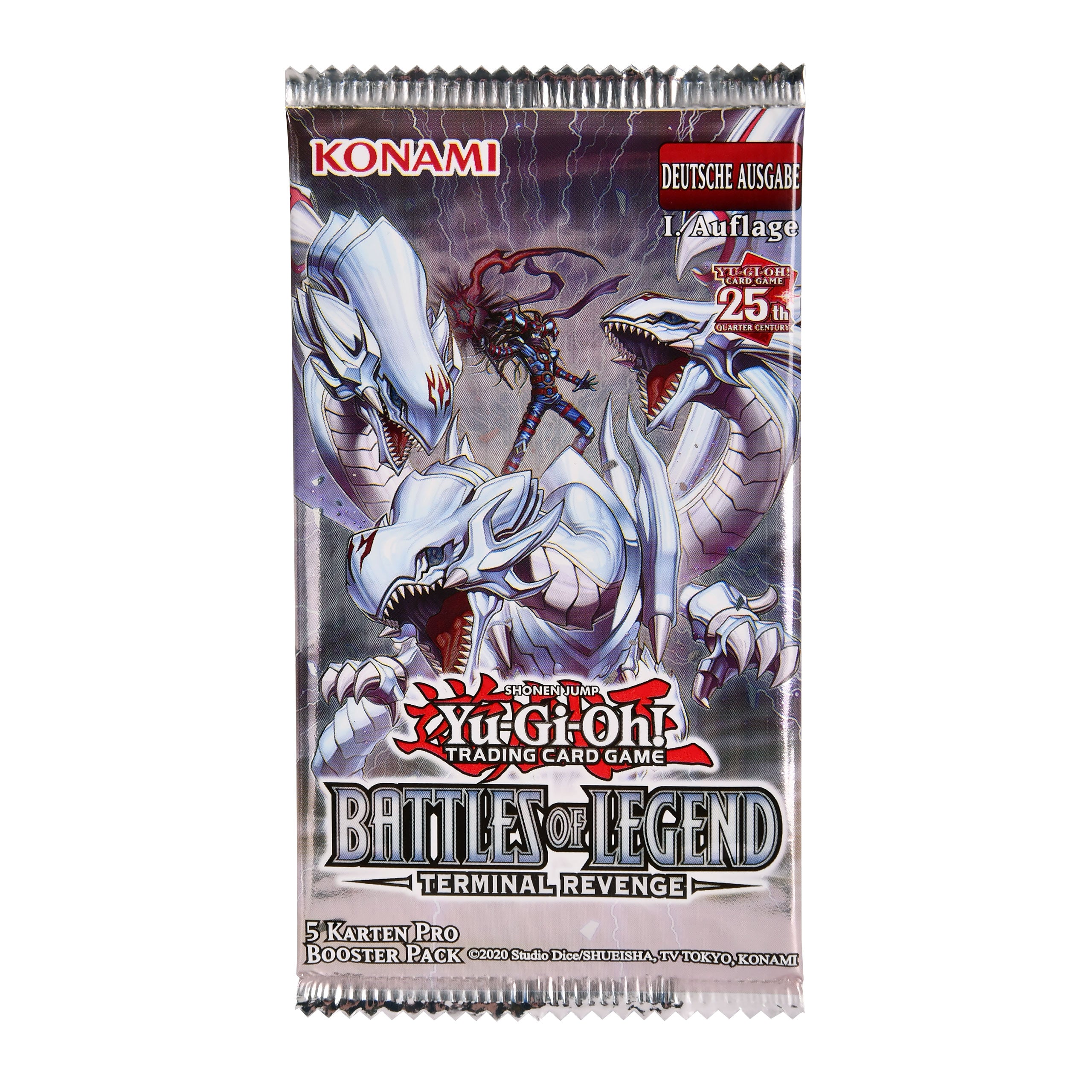 Image produit Yu-Gi-Oh! - Battles of Legend Terminal Revenge Cartes à Collectionner Booster Version Allemande