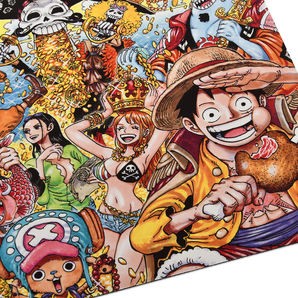 Produktbild One Piece Card Game - Strohhutbande Spielmatte