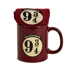 Produktbild Harry Potter - Gleis 9 3/4 Socken und Tasse