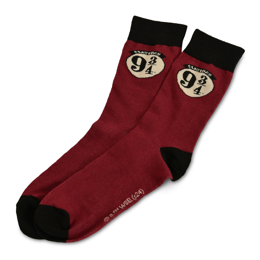 Produktbild Harry Potter - Gleis 9 3/4 Socken und Tasse