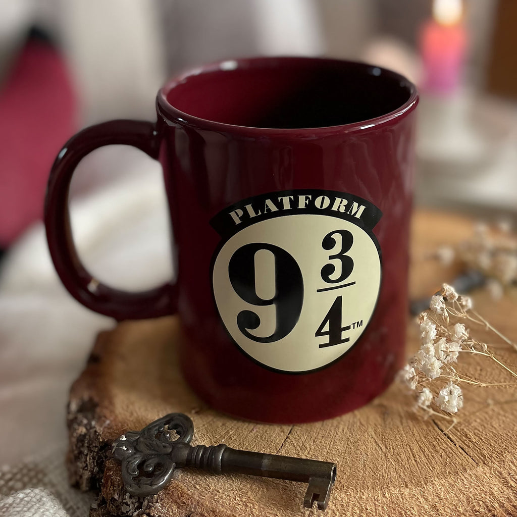 Produktbild Harry Potter - Gleis 9 3/4 Socken und Tasse