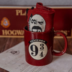 Produktbild Harry Potter - Gleis 9 3/4 Socken und Tasse