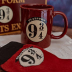 Produktbild Harry Potter - Gleis 9 3/4 Socken und Tasse