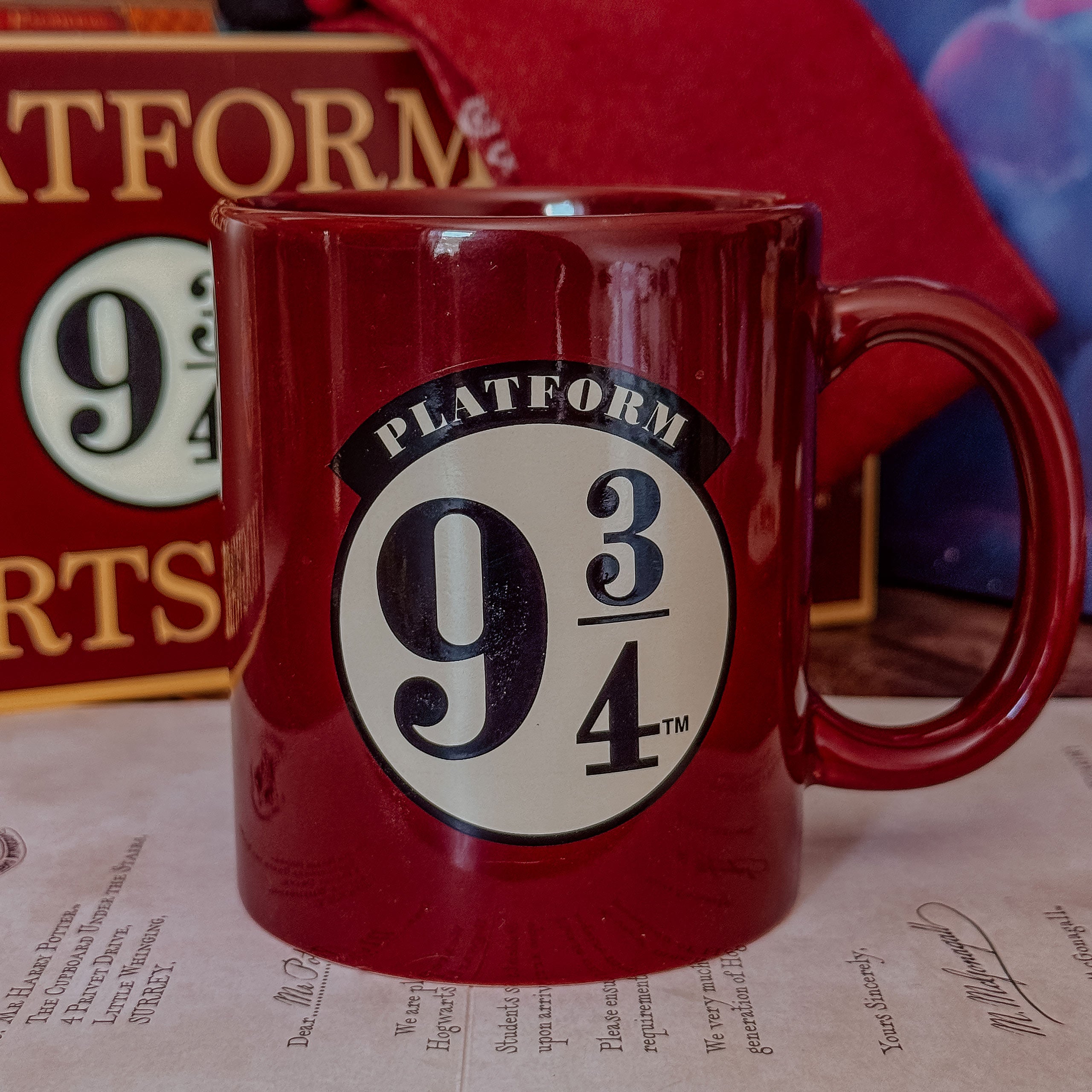 Produktbild Harry Potter - Gleis 9 3/4 Socken und Tasse