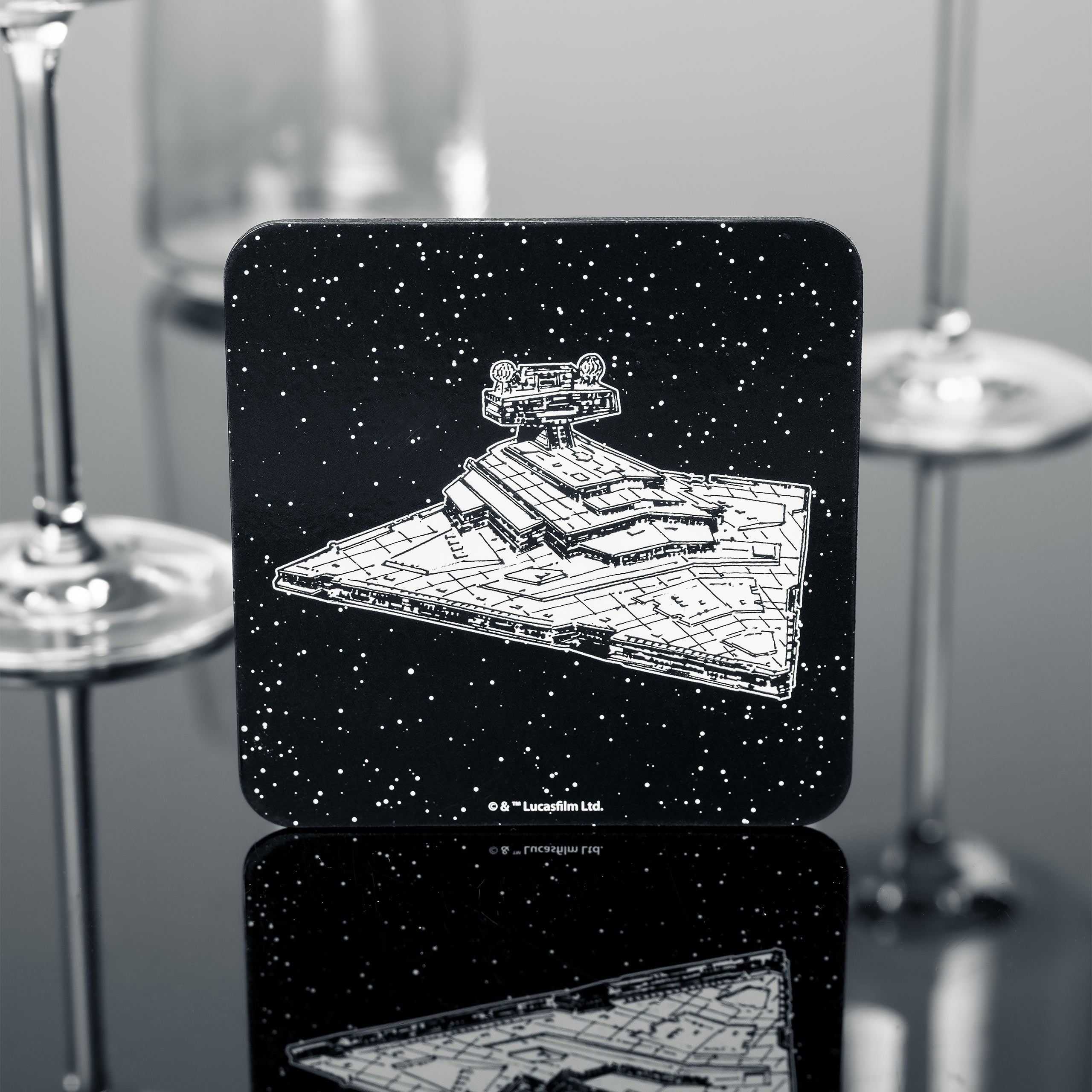 Image produit Star Wars - Set de sous-verres Vaisseaux spatiaux