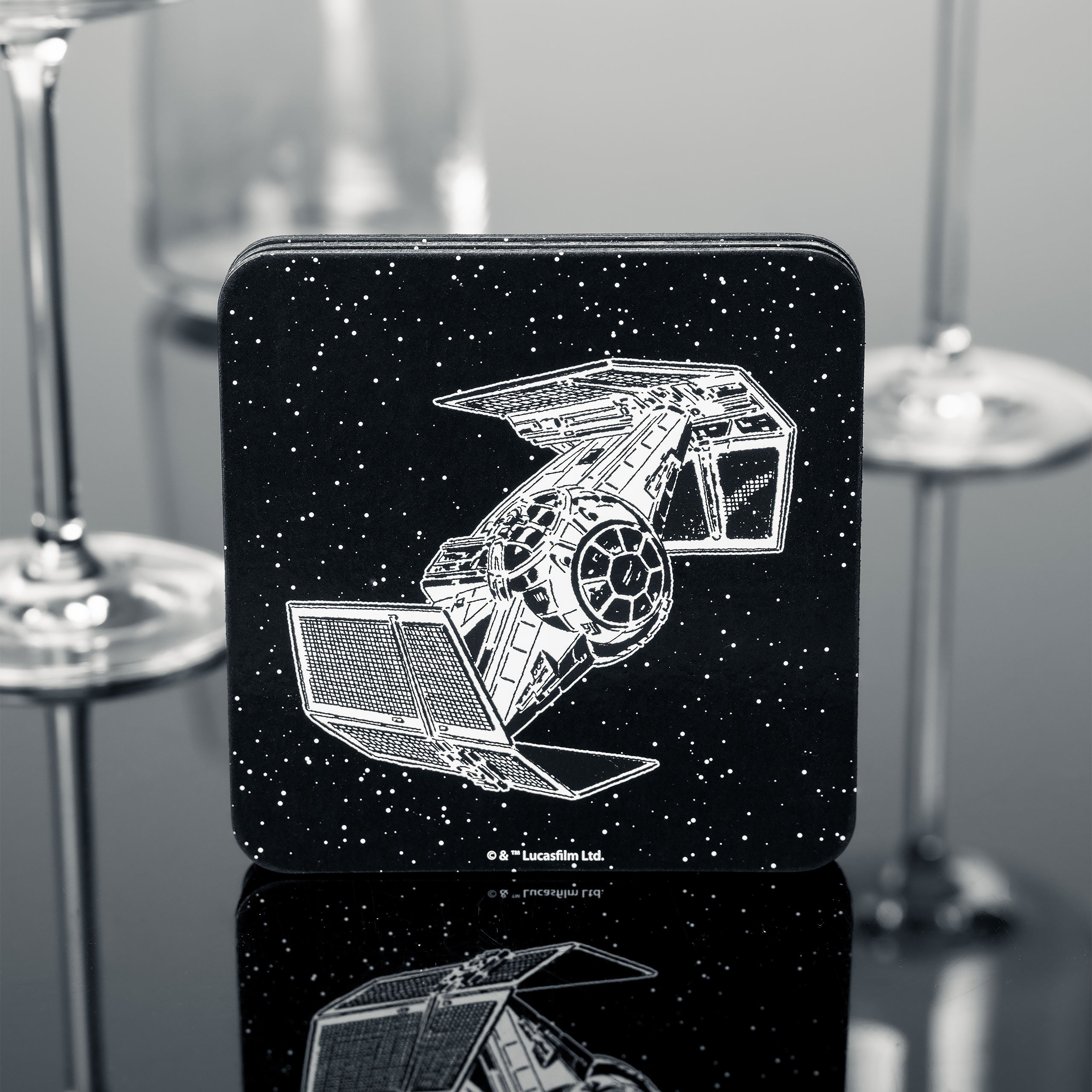 Image produit Star Wars - Set de sous-verres Vaisseaux spatiaux