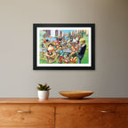 Immagine del prodotto One Piece - Quadro della festa del hot dog