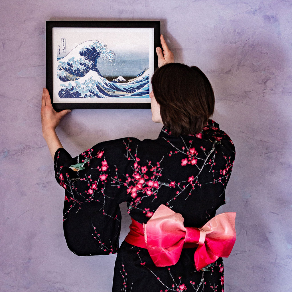 Image produit Tableau Japonais - La Grande Vague de Kanagawa