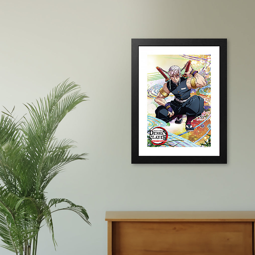 Produktbild Demon Slayer - Tengen Uzui Wandbild
