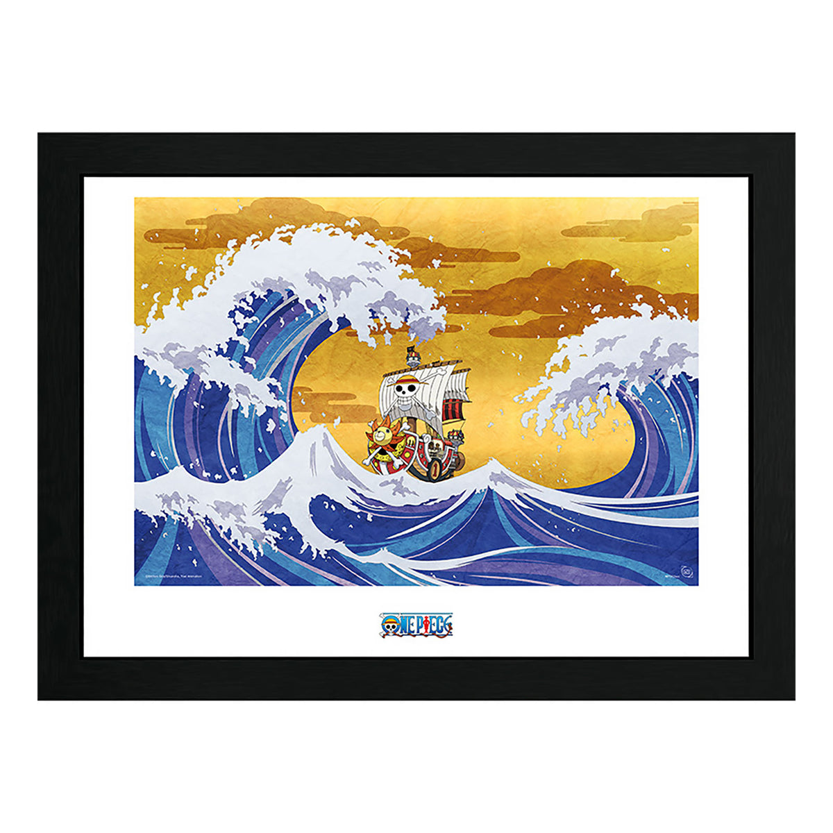 Image produit One Piece - Thousand Sunny Art Mural