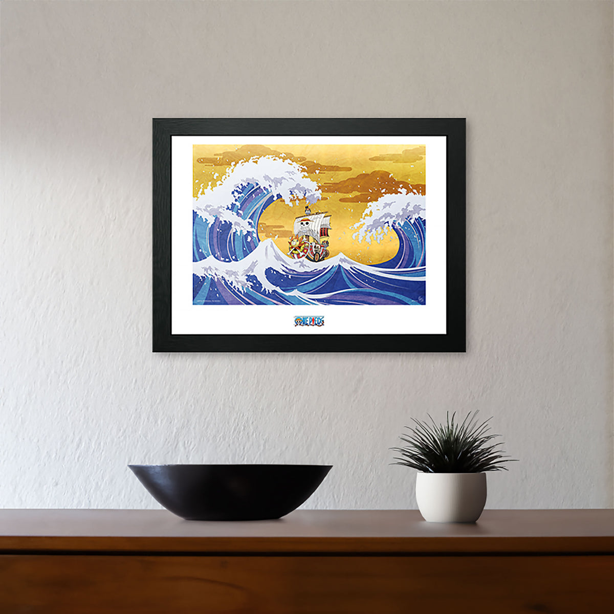 Image produit One Piece - Thousand Sunny Art Mural