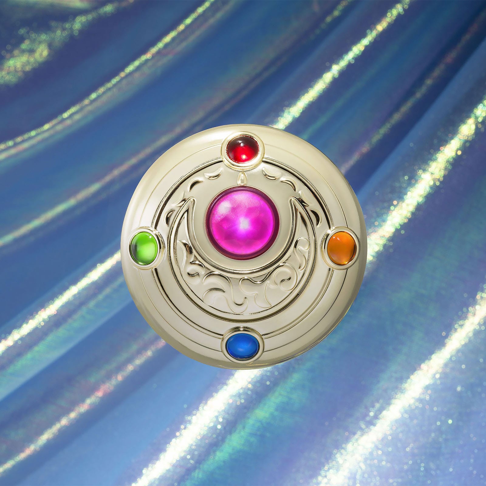 Image produit Sailor Moon - Broche de transformation & Stylo de transformation avec effets lumineux et sonores