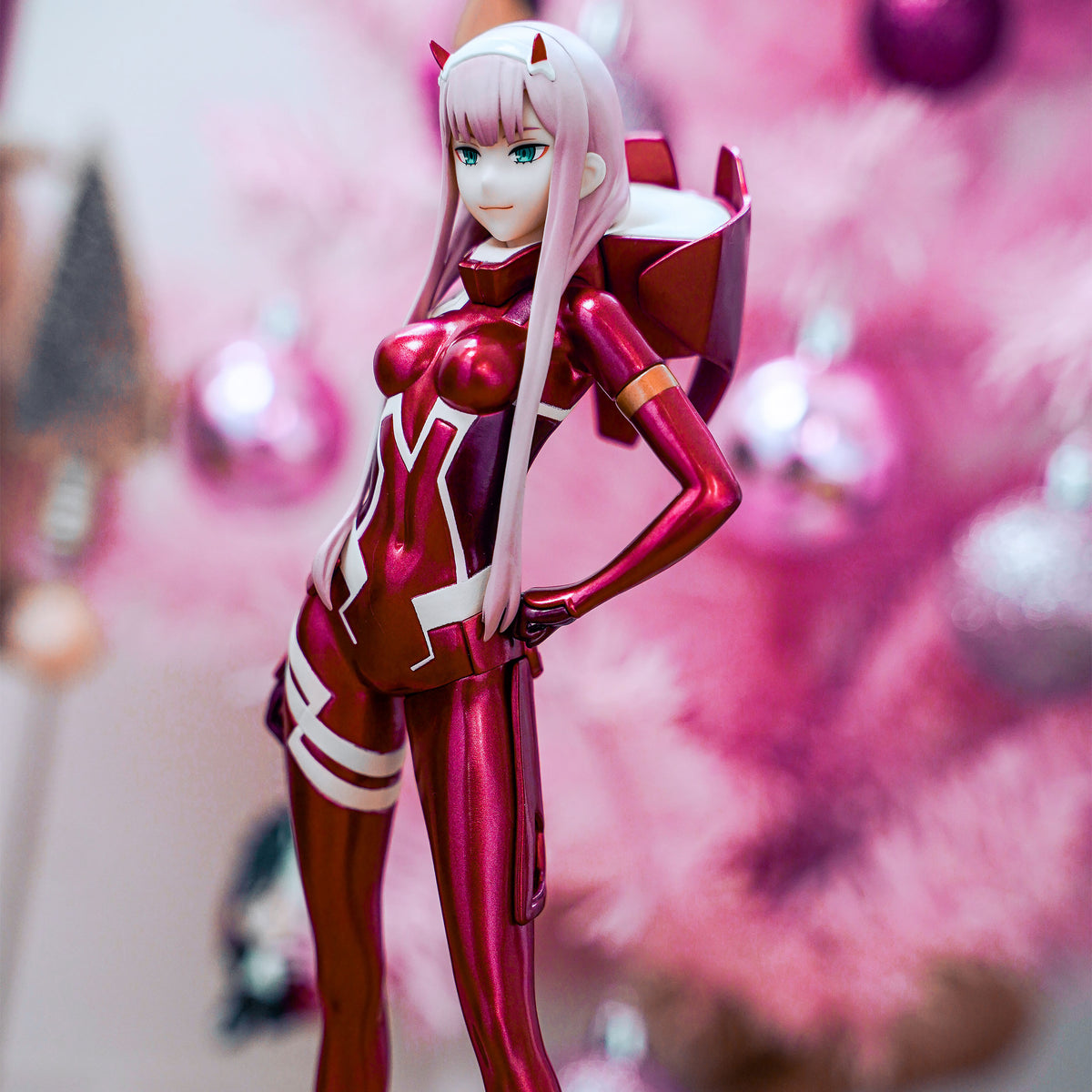 Image produit Darling in the Franxx - Figurine Zero Two Version Pilot Suit Taille L
