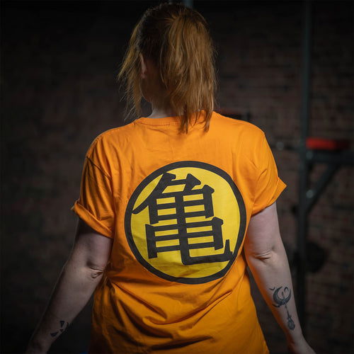 Immagine del prodotto Dragon Ball - T-shirt arancione con simbolo Kame