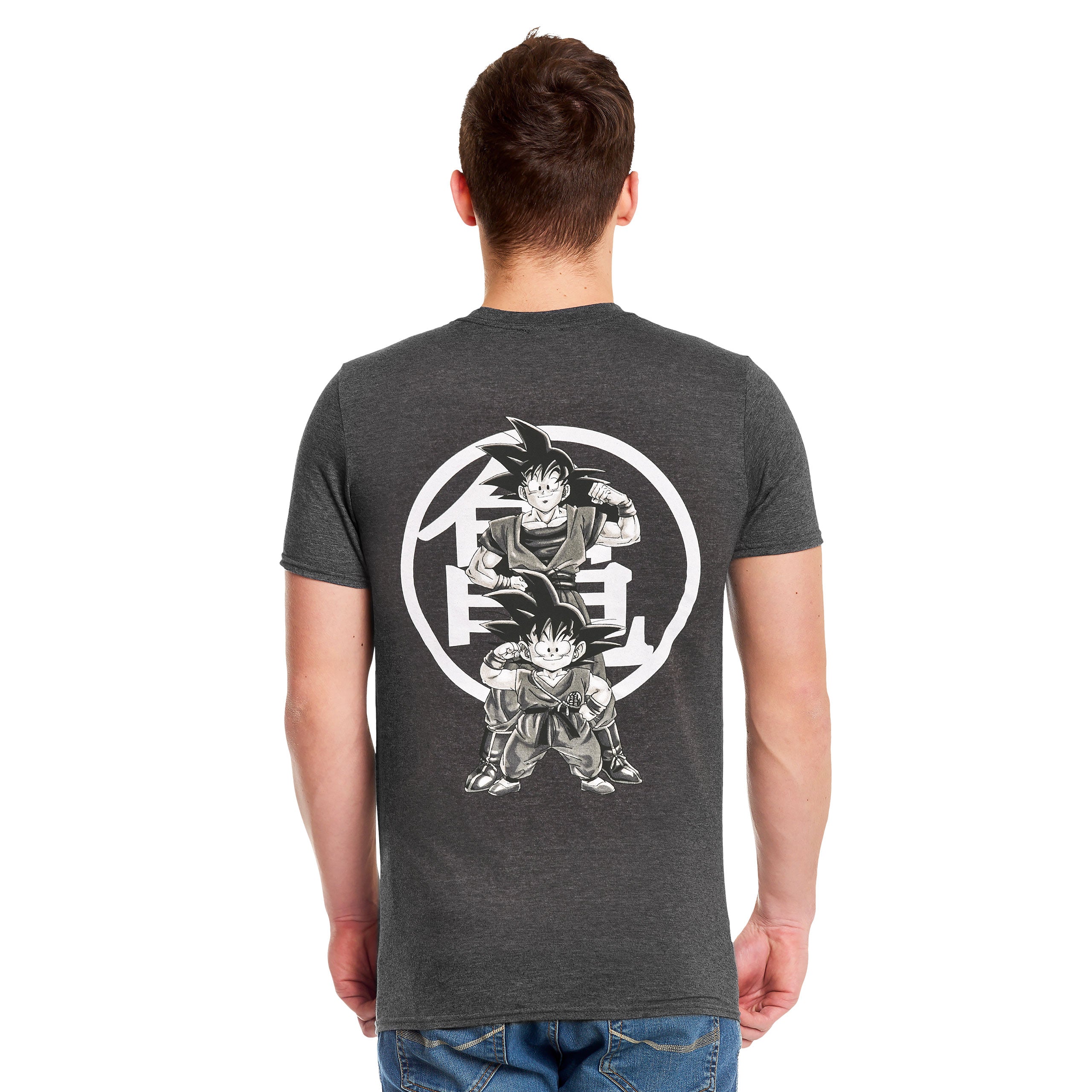 Product image Dragon Ball - Goku T-Shirt grey