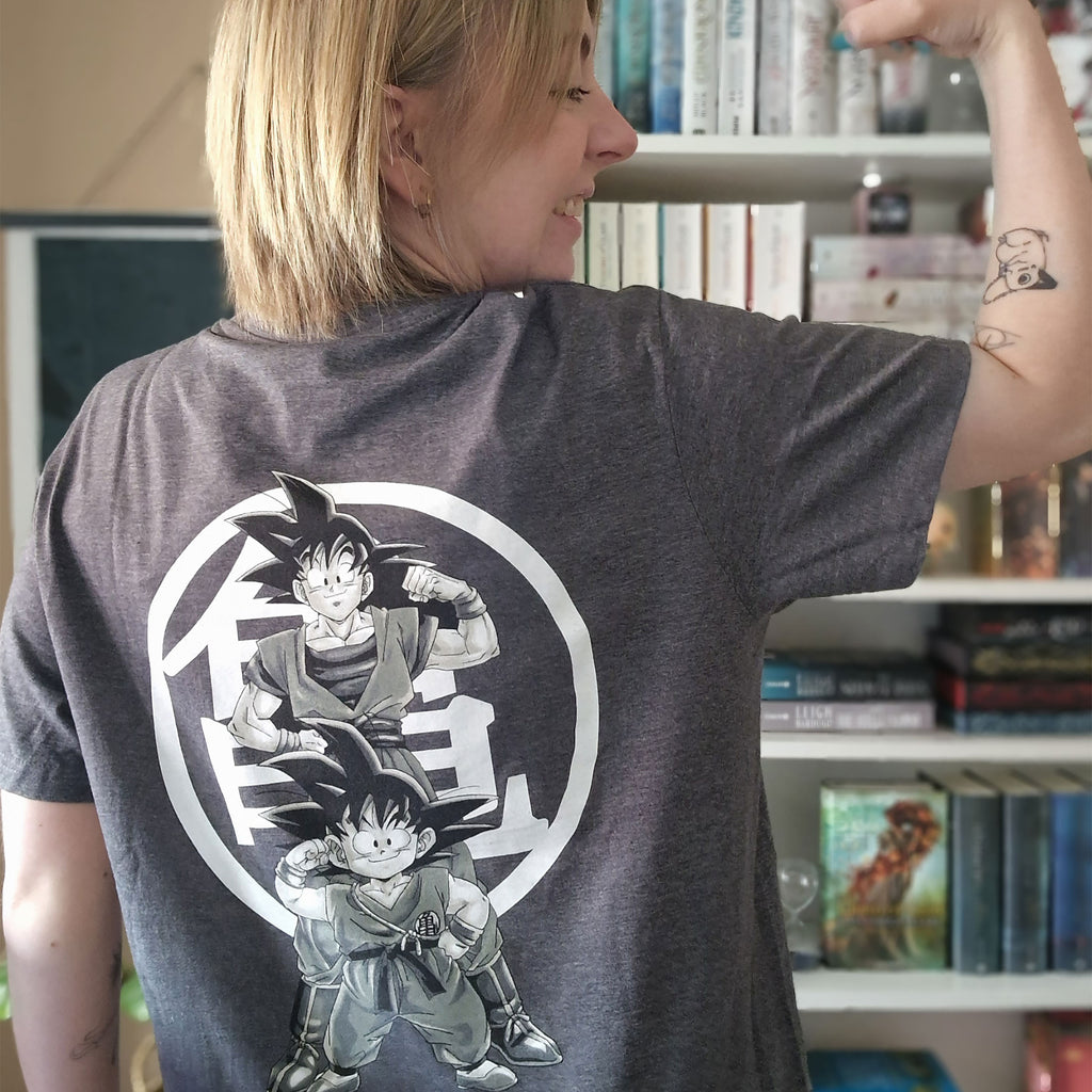Product image Dragon Ball - Goku T-Shirt grey