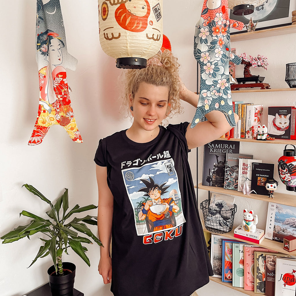 Immagine del prodotto Dragon Ball - T-shirt Goku Eat nera