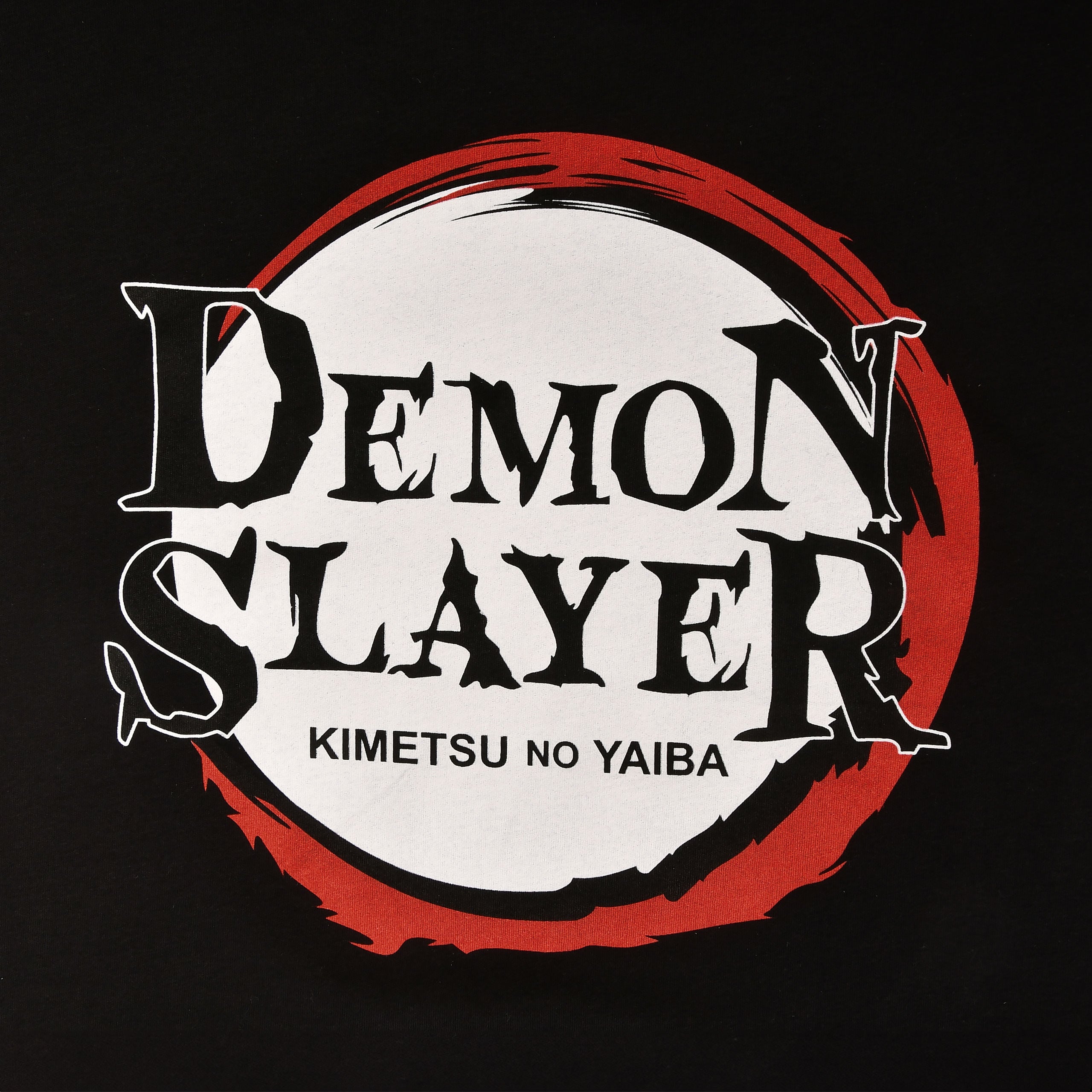 Immagine del prodotto Demon Slayer - T-shirt con logo nera