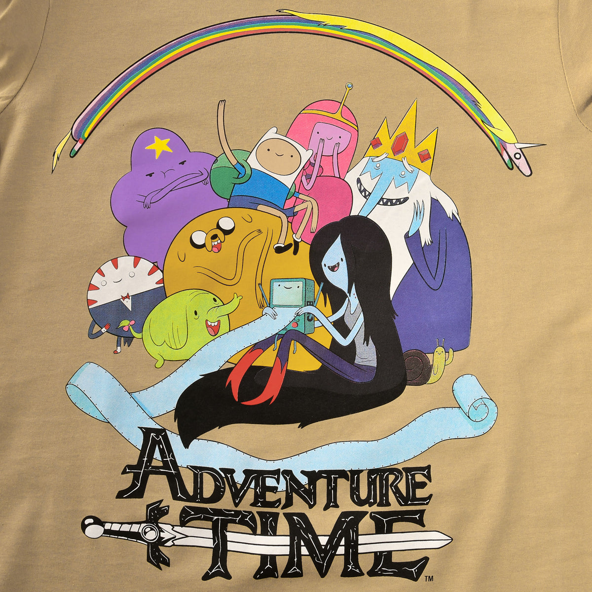 Produktbild Adventure Time - Characters T-Shirt